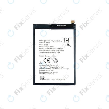 Infinix Hot 10i - Batéria BL-58CX 6000mAh