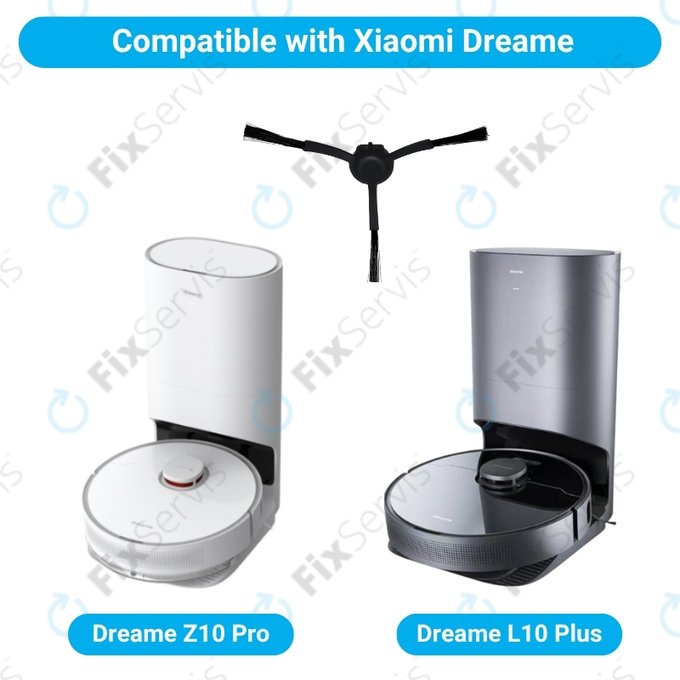 Xiaomi Dreame Z10 Pro, L10 Plus - Bočná kefa
