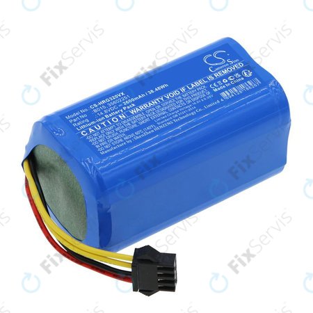 Batéria pre Hoover HGO31, HGO32, HGO33, 2600mAh, Li-Ion, 14.8V, B015, HQ