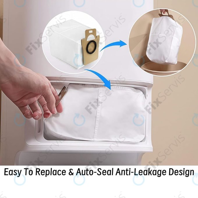 Xiaomi Mijia Omni 2, Mi Robot Vacuum X20+, X10+, Dreame S10 Pro - Rozšírená sada