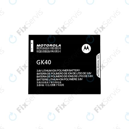 Motorola Moto E4 XT1761, Moto G5 XT1675, Moto E5 Play - Batéria GK40 2800mAh - SNN5976A Genuine Service Pack