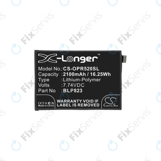 Oppo Reno 5 Pro - Batéria BLP823 2100mAh HQ