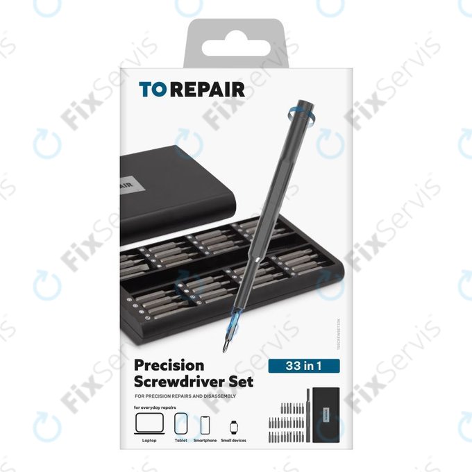 SBS - Sada skrutkovačov s hliníkovou rukoväťou 33v1