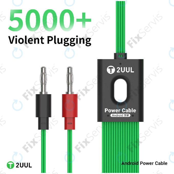 Android napájací kábel, 16-v-1, 2UUL PW04