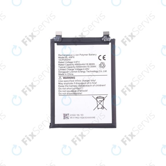 Infinix Hot 30 5G X6832 - Batéria 6000mAh