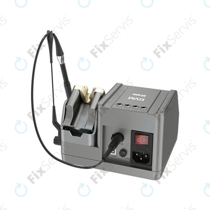 GVM H3 - Smart Spájkovacia Stanica 3v1