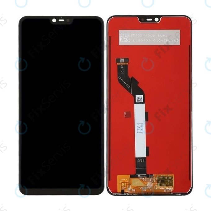 Xiaomi Mi 8 Lite - LCD Displej + Dotykové Sklo TFT