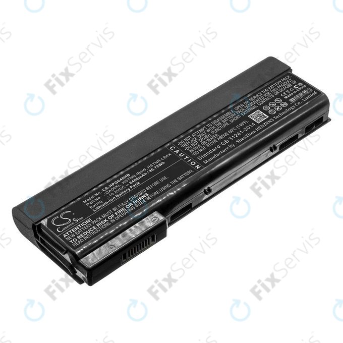 Batéria pre HP ProBook 640 G1, 650 G1, 655 G1, 645 G1, 8400mAh, Li-Ion, 10.8V, CA06XL, HQ