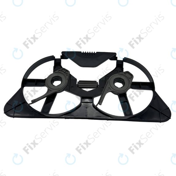 Čistiaca platňa mopov, Čierna pre Dreame Bot L10s Pro Ultra, L30 Ultra, X30 Ultra, X40 Ultra