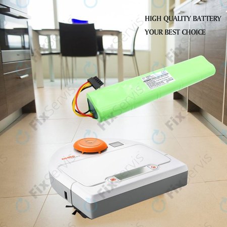 Batéria pre Neato Botvac 70, 75, 80, 85, 2000mAh, Ni-MH, 12V, NX2000SCx10, HQ