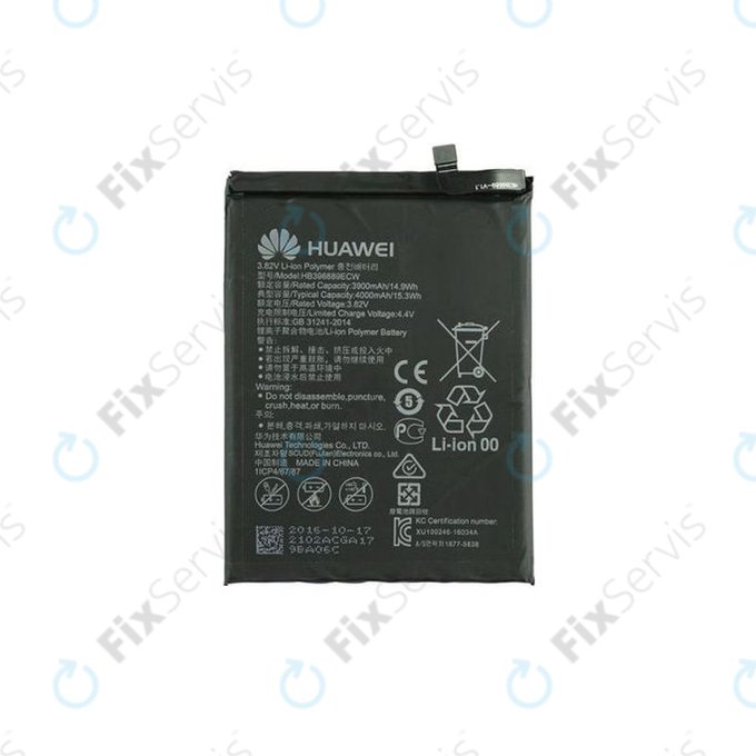 Huawei Mate 9 MHA-L09, Mate 9 Pro LON-L29, P40 Lite E - Batéria HB396689ECW 4000mAh - 24022291, 24022102 Genuine Service Pack
