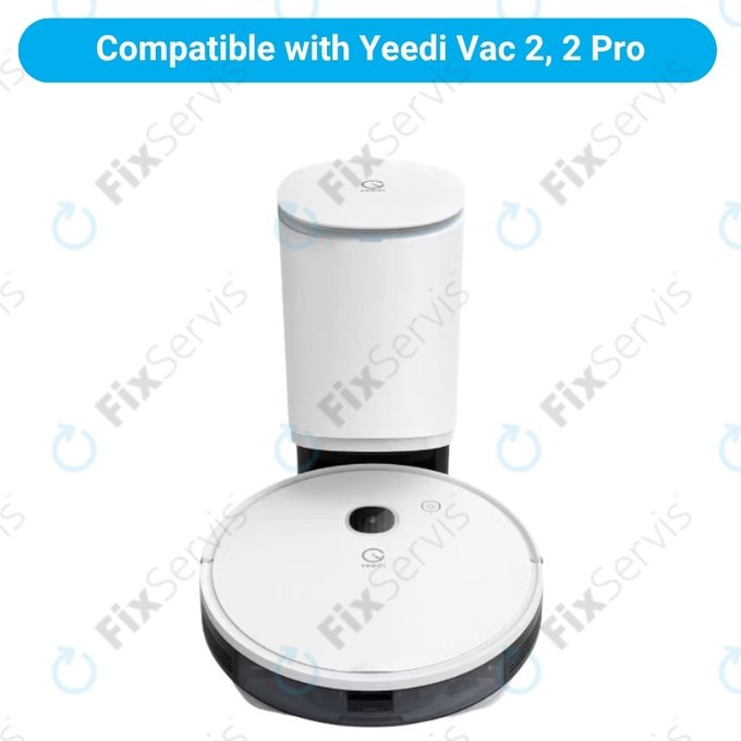 Sada náhradných dielov pre Yeedi Vac 2 Pro (1x Hlavná kefa, 2x Filter, 2x Bočná kefa, 2x Mopovacia utierka, 2x Prachové vrecko)