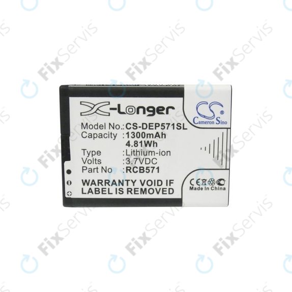 CPA Halo 11 - Batéria RCB571 1300mAh HQ