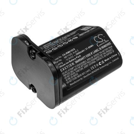 iRobot Braava jet m6 - Batéria ALB-C, M611020 Li-Ion 10.8V 2000mAh HQ