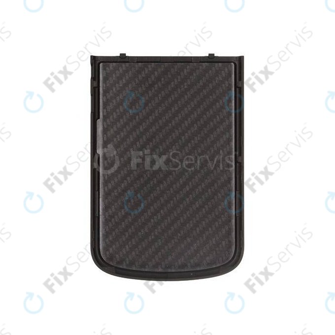 Blackberry Q10 - Batériový Kryt (Black)