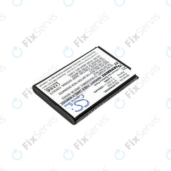 Batéria pre Nintendo New 3DS, 1200mAh, Li-Ion, 3.7V, KTR-003, HQ