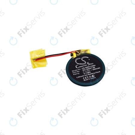 Batéria pre Garmin Approach S1, S3, S4, Forerunner 110, 210, S1, 200mAh, Li-Ion, 3.7V, 361-00047-00, HQ