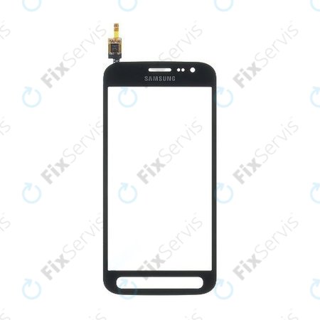 Samsung Galaxy XCover 4 G390F - Dotykové Sklo (Black) - GH96-10604A Genuine Service Pack