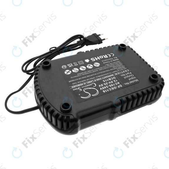 Nabíjačka pre DeWalt 12-20V, DCB115, HQ