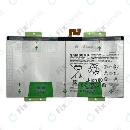 Samsung Galaxy Tab S10 Ultra X920, X926B - Batéria EB-BX926ABE 11200mAh - GH82-35940A Genuine Service Pack