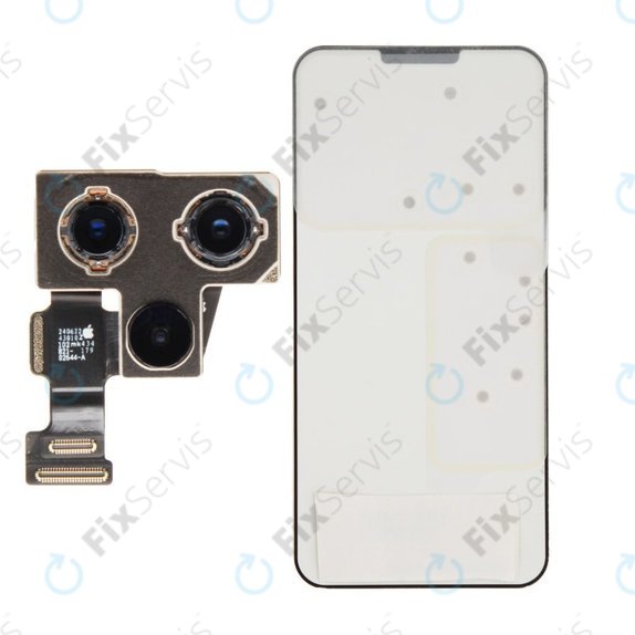 Zadná Kamera pre iPhone 12 Pro | 661-17922 | Genuine Apple