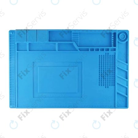 ESD Antistatická Teplovzdorná Silikónová Podložka - 45 x 30cm