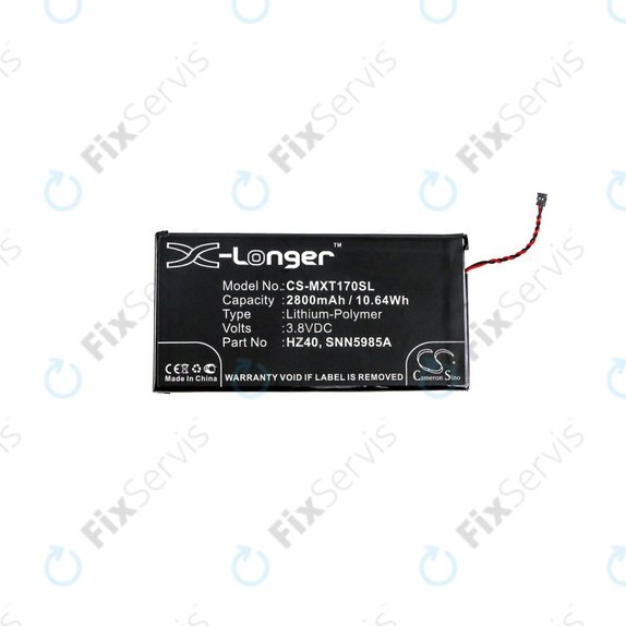 Motorola Moto Z2 Play XT1710-09 - Batéria HZ40 2800mAh HQ
