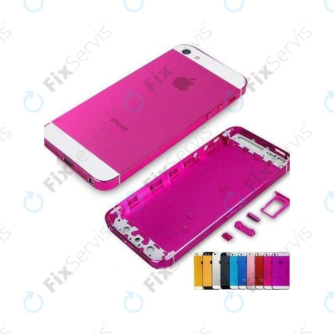 Apple iPhone 5 - Zadný Housing (Rose Gold)