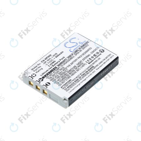 Batéria pre Agfa, Aosta, Avant, Benq, Minolta, Olympus, Polaroid, 600mAh, Li-Ion, 3.7V, Li-80B, HQ