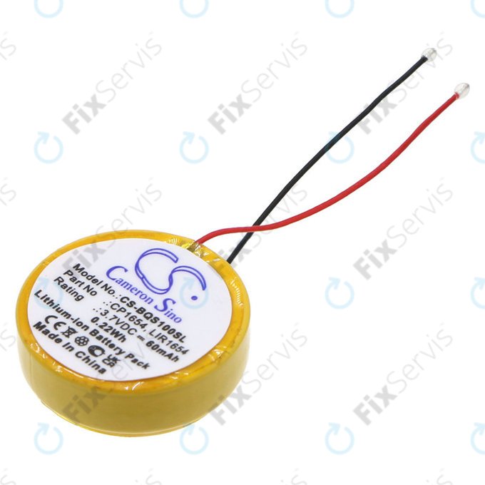 Batéria pre Bose Soundsport Pulse, Wireless, 60mAh, Li-Ion, 3.7V, CP1654, HQ