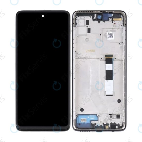 Motorola Moto G 5G XT2113 - LCD Displej + Dotykové Sklo + Rám (Volcanic Gray) TFT