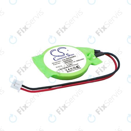 Záložná batéria pre Lenovo Thinkpad, 200mAh, Lithium, 3V, 02K6541, HQ