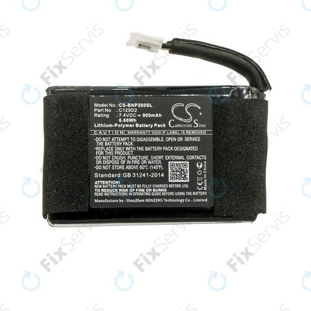 Bang & Olufsen BeoPlay P2 - Batéria C129D2 900mAh HQ