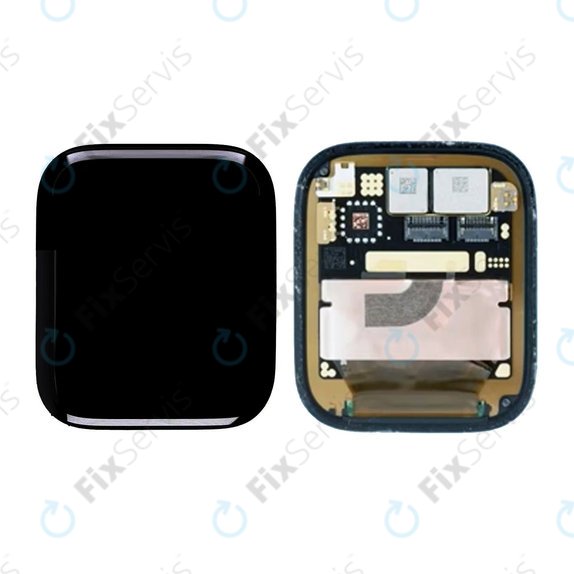 LCD Displej pre Apple Watch 7 41mm, Dotykové sklo bez rámu, Refurbished PRO