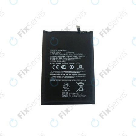 Xiaomi Redmi 9T - Batéria BN62 6000mAh