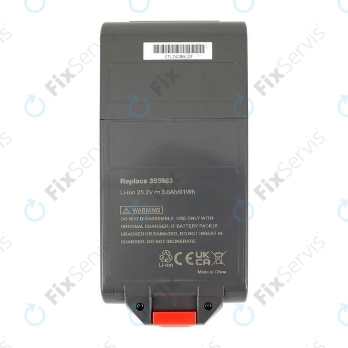 Dyson V11, V15, V15s, Outsize - Batéria SV15, SV18, 970938-01 Li-Ion 25.2V 3600mAh