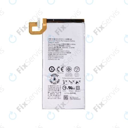 Blackberry Priv - Batéria BAT-60122-003 3410mAh