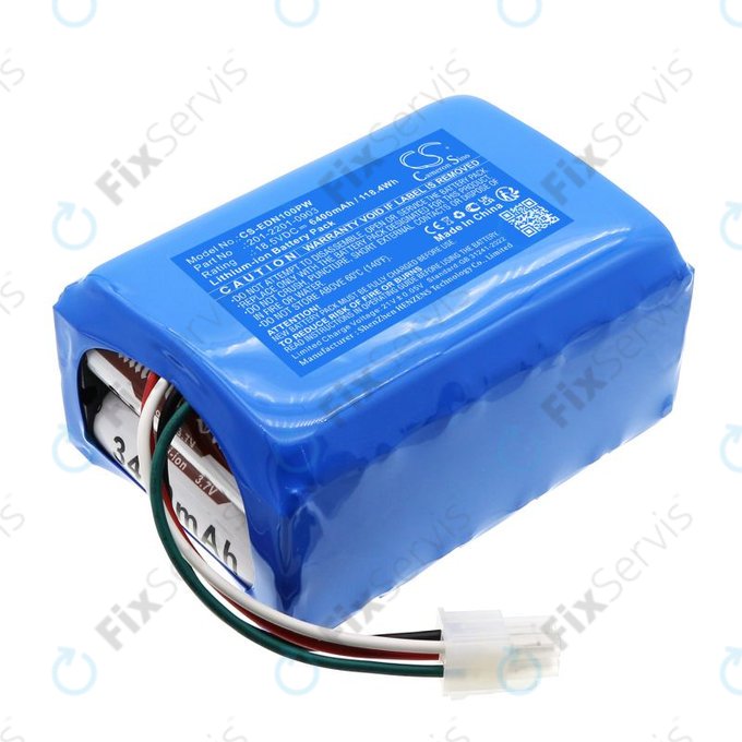 Batéria pre Ecovacs BAIZE, G1-800, GX-600, GOAT G1, 6400mAh, Li-Ion, 18.5V, 201-2201-0903, HQ