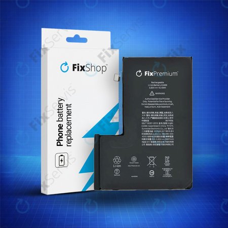 Batéria pre iPhone 12 Pro Max, 3687mAh, DIAGNOSTIC