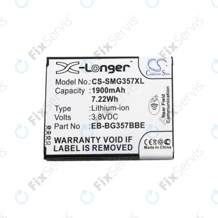 Samsung Galaxy Ace 4 G357FZ - Batéria EB-BG357BBE 1900mAh HQ