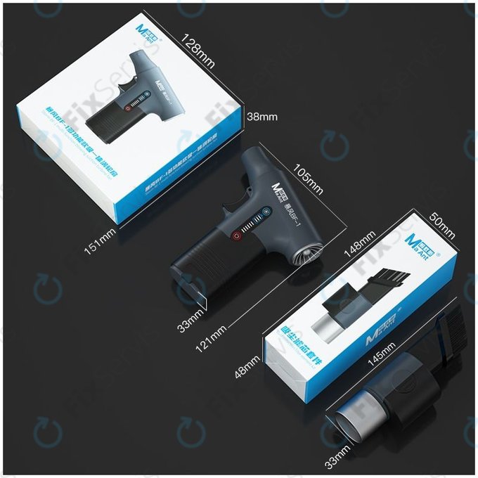 MaAnt BF-1 - Multifunkčný Turbínový Ventilátor na Okamžité Chladenie