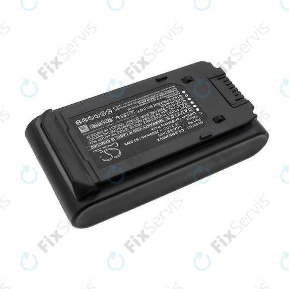 Batéria pre Samsung Bespoke Jet, Bespoke Jet Complete, 2500mAh, Li-Ion, 25.2V, VCA-SBTA95, HQ
