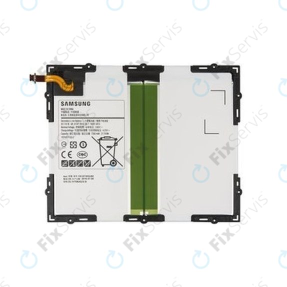 Samsung Galaxy Tab A 10.1 - T580, T585 - Batéria EB-BT585ABE 7300mAh - GH43-04627A, GH43-04622A Genuine Service Pack