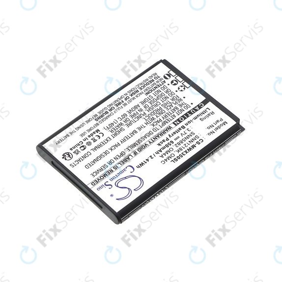 Batéria pre Motorola Gleam +, 650mAh, Li-Ion, 3.7V, OM4A, OM4C, HQ