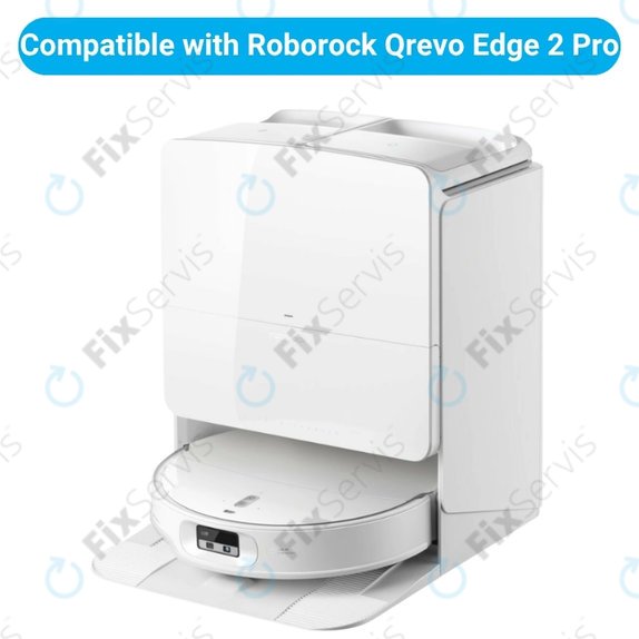 Sada náhradných dielov pre Roborock Qrevo Edge 2 Pro (2x Hlavná kefa, 4x Filter, 4x Bočná kefa)