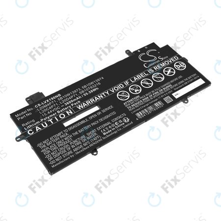 Batéria pre Lenovo Thinkpad X1 Carbon G9, G10, X1 Yoga Gen 6, 7, 3600mAh, Li-Pol, 15.44V, 5B10W13973, HQ