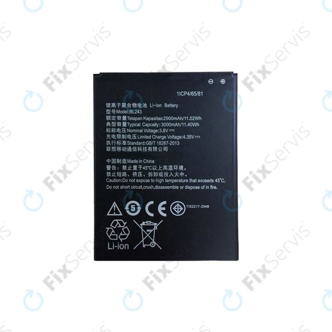 Lenovo A7000 - Batéria BL243 3000mAh