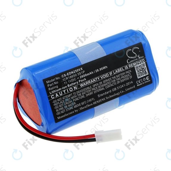 Ecovacs CEN250, V700 - Batéria ICR18650 3S1P Li-Ion 11.1V 2600mAh HQ