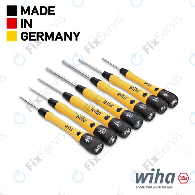 Wiha PicoFinish® ESD 271P - Presný Skrutkovač - Phillips PH00 (2.0mm)