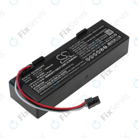 Batéria pre ETA Navaggio 2228, Cecotec Conga 3290, 3490, 3890, 3200mAh, Li-Ion, 14.4V, 49CE1533, HQ